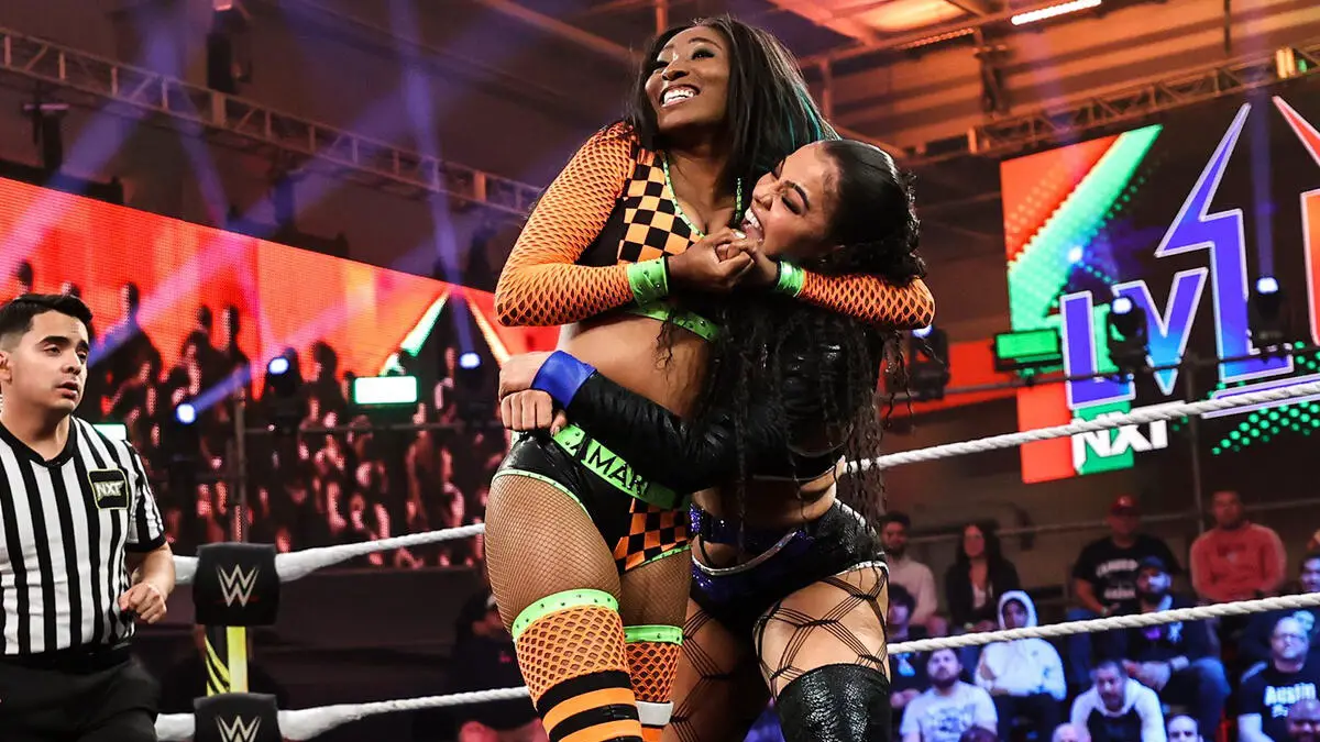 Why WWE Released Amari Miller